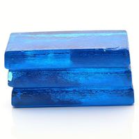 Matière première d'usine Aigue-marine brute Zircon de cristal brut