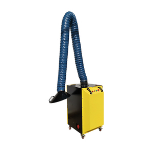 Système de filtration <span class=keywords><strong>d</strong></span>'<span class=keywords><strong>air</strong></span> portable industriel à double bras, <span class=keywords><strong>extracteur</strong></span> de fumée - Product Image 6