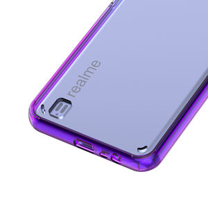 Coque transparente transparente en tpu pour <span class=keywords><strong>Realme</strong></span> <span class=keywords><strong>C31</strong></span> C30s C33 9i 5G 50i Prime, <span class=keywords><strong>prix</strong></span> d'usine, changement progressif de couleur - Product Image 5