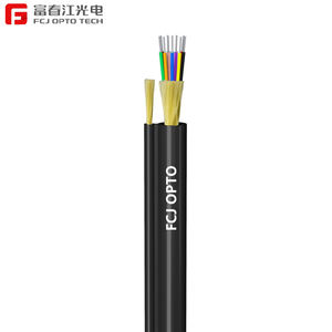 FCJ GJFJTC8Y Câble à fibre optique d'intérieur blindé en aramide utilisé pour <span class=keywords><strong>Internet</strong></span> <span class=keywords><strong>par</strong></span> <span class=keywords><strong>le</strong></span> fabricant pour les câbles de communication - Product Image 1
