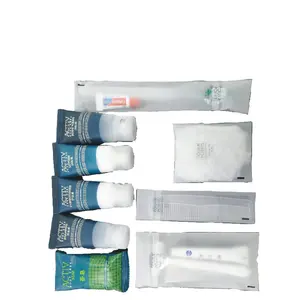 On Sale Premium Quality Hotel Amenities 12PCS Eco Friendly Hotel Disposable supplies