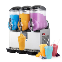Machine à Granita et Boissons Frappées Commerciale SPACE SC-3 à 3 Bols