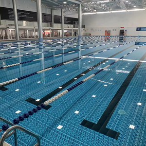 <span class=keywords><strong>Piscine</strong></span> d'entraînement préfabriquée en acier ZAM pour l'apprentissage de la natation et la <span class=keywords><strong>formation</strong></span> à la sécurité aquatique des étudiants, avec éducation anti-noyade - Product Image 1