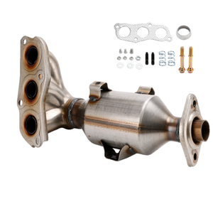 Suministro de Fábrica, Marca Yueyang, Piezas de Sistema de Escape para Automóviles de Alta Calidad y Bajo Precio, Catalizador de Gasolina Euro IV de Acero Inoxidable - Product Image 4