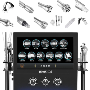 11 in 1 Spa Machine With Skin Analyzer Deep Cleansing Skin Care Facial Oxygen Bubble Device Vacuum Blackhead Removal Machine - Product Image 5