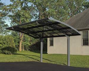 Auvents en polycarbonate Carports Garage de <span class=keywords><strong>voiture</strong></span> unique Abri de <span class=keywords><strong>voiture</strong></span> en <span class=keywords><strong>aluminium</strong></span>/<span class=keywords><strong>aluminium</strong></span> solide Abri de <span class=keywords><strong>voiture</strong></span> extérieur Abri de stationnement de <span class=keywords><strong>voiture</strong></span> - Product Image 6