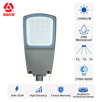 Lámpara LED de Calle de 320W, Iluminación de Alta Gama, Resistente al Agua IP66 para Exteriores, Precio al por Mayor, OEM/ODM
