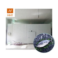 Camara Fria Walkin Vriezer Chambre Froide Boulagerie Grote Magazijn Koude Kamer Voor Black Tiger Garnalen Vlees Groente Fruit Rundvlees