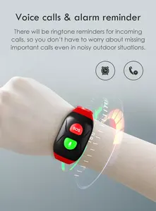 2023 vendita calda anziani Fitness Smart Watch Anti perso GPS Tracker caduta giù allarme 4G senza schermo braccialetto sportivo con SIM Card