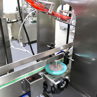 Machine de bouteille de pot en plastique PET en verre de grande bouche 6 stations pour les aliments liquides 500ml de capacité moteur PLC pour les conserves de gel de shampooing