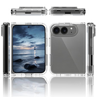 Coque transparente pour iPhone Duo, étui de protection pour téléphone portable iPhone Duo