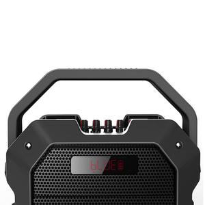 Loa Karaoke SHIDU 80W Di Động, Loa Treble 8 Inch Có Âm Thanh Vang Vọng FM Radio Tiệc Ngoài Trời Có Thể Sạc Lại - Product Image 4