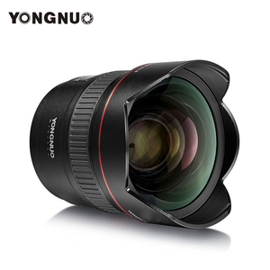 Siêu Góc Rộng Ống Kính Chính YN14MM F2.8 AF MF Tự Động Tập Trung Kim Loại Núi <span class=keywords><strong>Lens</strong></span> Cho Máy Ảnh Canon 5D Mark IV 700D 80D <span class=keywords><strong>T3i</strong></span> M10 60D T6i - Product Image 1