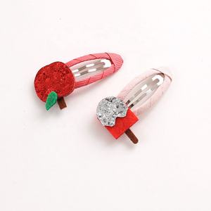 Nuevas Pinzas para el Cabello de Fieltro de Pascua, Horquillas con Forma de Huevo de Pascua, Accesorios para el Cabello Hechos a Mano con Patrón Geométrico de Moda para Niñas, Pinzas de Pico de Pato para Fiestas Infantiles - Product Image 5