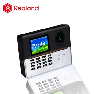 Realand 생체 인식 지문 시간 출석 시스템 A-L365 WIFI 카드 펀치