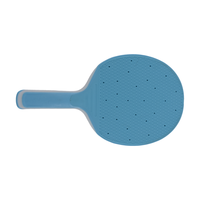 Kinder Kunststoff Tischtennis Klinge Fledermaus Freizeit Sportspiel zeug Set mit Bällen Leichte Spitze Schwerer Griff