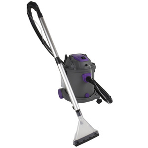 Wet Dry Vacuum Cleaner 1400W Canister With Flat Nozzle For Car And Carpet Cleaning - Product Image 2