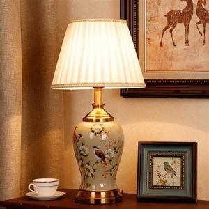 Lampada da Scrivania <span class=keywords><strong>LED</strong></span> in Ceramica Classica Moderna E26, Luce Bianca Calda Regolabile, Dimmerabile, per Studio, Camera da Letto, Soggiorno, Uffici - Product Image 6