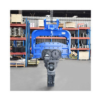Marteau vibrant hydraulique 20-65t Marteaux d'excavateur Composants de noyau de pompe Inde/Indonésie Pilote de pile vibrante exclusif