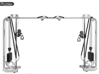 Máquina de Cable Cruzado Comercial para Gimnasio EM Fitness, Equipo de Fitness