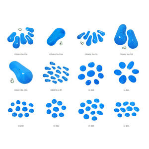 Kaya tırmanış tutamakları Jugs tutam sıkma Sloper cep Jib Mono tırmanış tutamakları kapalı kaya tırmanma parmak gücü eğitimi için - Product Image 5