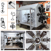 Machine à former les fils pour la fabrication d'hameçons de pêche avec moteur et roulement, essentielle pour une production efficace d'hameçons.