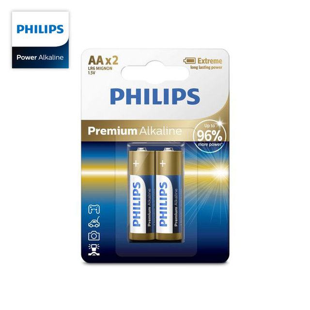Hot Sale for High Quality 1.5V AA LR6 Alkaline Battery for Power Tools 2650mAh 10 Year Warranty