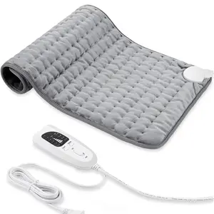 Electric heating pad Electric Pad for Back, Shoulders, Abdomen, Legs Electric Fast Heat Pad with Heat Settings, Auto Shut off