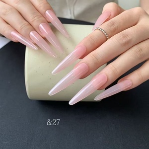Natural Skin Tone Nude UV <b>Gel</b> <b>Nail</b> Polish Sheer Jelly Nude <b>Gel</b> Soak Off Professional <b>Nail</b> Art Bulk Custom Logo - Product Image 3