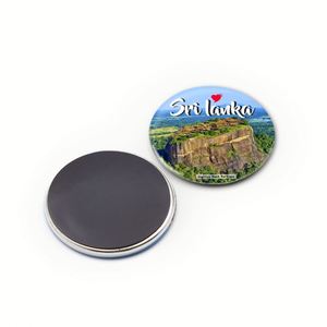 Nostalgic Unique Design Custom Picture Souvenir <b>Fridge</b> Magnet Sri Lanka - Product Image 2