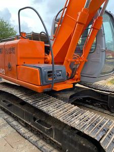 Excavadora usada HITACHI EX120-5 con EPA y motor original. Excavadora de segunda mano de alta calidad a precio económico. - Product Image 2
