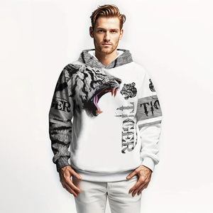 Full Dye Sublimation Hoodies Winter Collection Men Fashion Hoodie Sweatshirts Custom Hoodie Men Custom Printed Pullover for Men