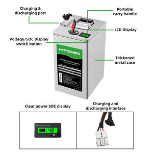 전기 세발 자전거 오토바이 맞춤형 NMC lipo 배터리 48 V 60V 72v 34Ah 35Ah 70Ah 48 볼트 리튬 이온 배터리 팩 - Product Image 3