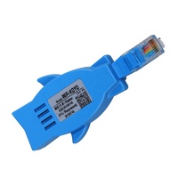 Adaptador de Programación Inalámbrico WIFI USB-KOYO de Repuesto para Uso Industrial, Cable RJ45 a RS232 con Conductor de Cobre y Aislamiento de PVC de 200 cm