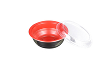 Barquettes alimentaires jetables écologiques HD-700 pour plats à emporter, barquettes en plastique pour restaurants, boîtes à gâteaux, boîtes à lunch, compatibles micro-ondes, sans BPA