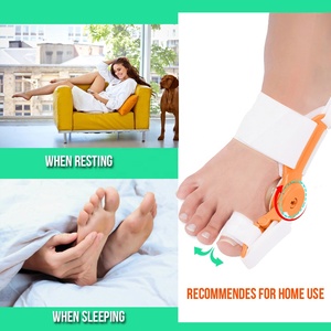 Yeni halluks Valgus Bunion düzeltici ortopedik Bunion ayak düzleştirici ayak ayırıcı ayarlanabilir bünyon ateli kadınlar ve erkekler için - Product Image 6