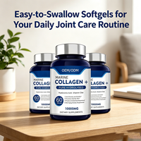 Capsules de collagène anti-âge, hydratation de la peau, soutien des cheveux, des ongles et des articulations, complément alimentaire pour femmes et hommes, capsules de collagène hydrolysé