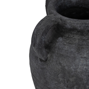 Vaso in terracotta con manici multipli per l'arredamento del soggiorno, accessorio moderno per la casa, per ripiani della camera da letto e esposizione in ufficio - Product Image 4
