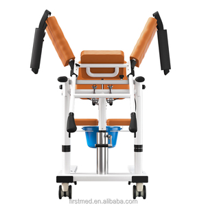 Arnés de elevación Hoyer reutilizable para pacientes, dispositivo médico, hamaca acolchada de malla móvil para cama y silla, fabricante OEM - Product Image 3