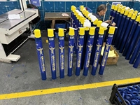 Foreuse à percussion de 7 pouces pour l'exploitation minière, à haute pression de ventilation, pour le forage rapide et les puits d'eau, un équipement essentiel