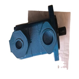 ปั๊มใบพัดไฮดรอลิกซีรีส์ V10, ปั๊มไฮดรอลิกคู่รุ่น V10-1P7P - Product Image 1