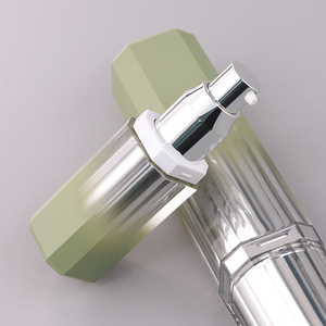 Juego de Envases Cosméticos de Lujo de 15 ml, 30 ml, 50 ml, 30 g, 50 g, Botella Cuadrada de Acrílico para Crema y Tarro de Acrílico para Suero para el Cuidado de la Piel - Product Image 3