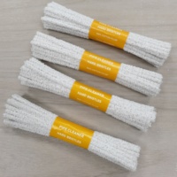 Brosses de nettoyage de pipes à tabac écologiques en gros avec brosse à poils – Outil de nettoyage de pipes en coton