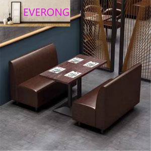 Set Kursi <span class=keywords><strong>Bar</strong></span> Kayu Solid Antik Tahan Lama Terbaik untuk Penggunaan Komersial di Dapur Luar Ruangan, Restoran, Hotel, Kedai Teh Susu, Pub, dan Restoran - Product Image 5