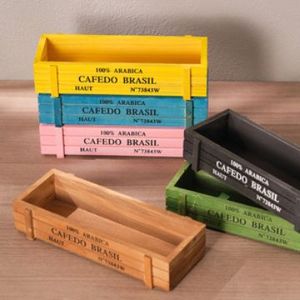 Cafedo Brasil Wooden <b>Planter</b> <b>Box</b> 100% Arabica Coffee Storage With Compartments For Home Indoor Plants - Product Image 1
