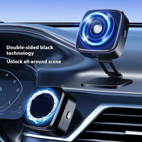Support de téléphone portable universel stable en verre à adsorption par le vide, support de téléphone portable pliable à ventouse, support magnétique pour voiture