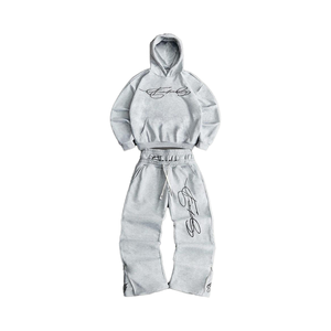 <span class=keywords><strong>Tute</strong></span> da <span class=keywords><strong>uomo</strong></span> con Logo personalizzato stampate in due pezzi pesanti in pile Tech <span class=keywords><strong>tute</strong></span> sportive Private Label - Product Image 1