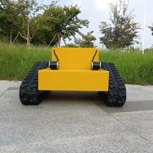 Tải trọng 300kg Kinh Tế tốc độ cao RC theo dõi UVV Robot - Product Image 3