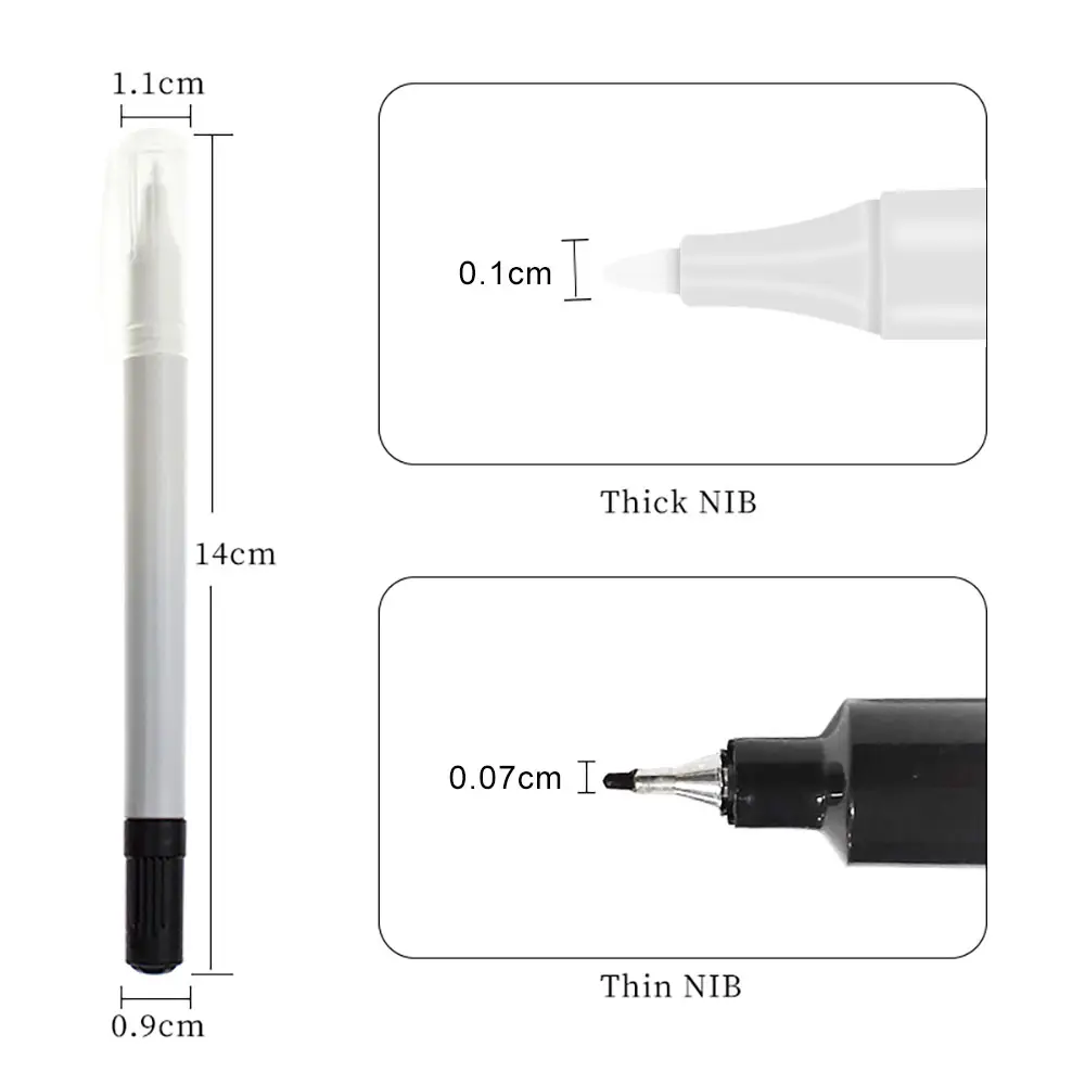 KHY Pena Tinta Tak Terlihat Lampu LED UV Grosir Murah