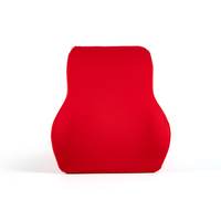 Meilleur coussin lombaire pour chaise de bureau, coussin de siège en mousse à mémoire de forme, soutien du dos ergonomique
